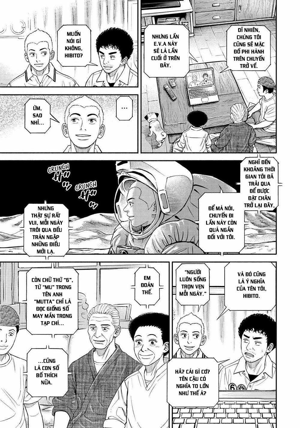 Du Hành Không Gian Chapter 388 trang 19