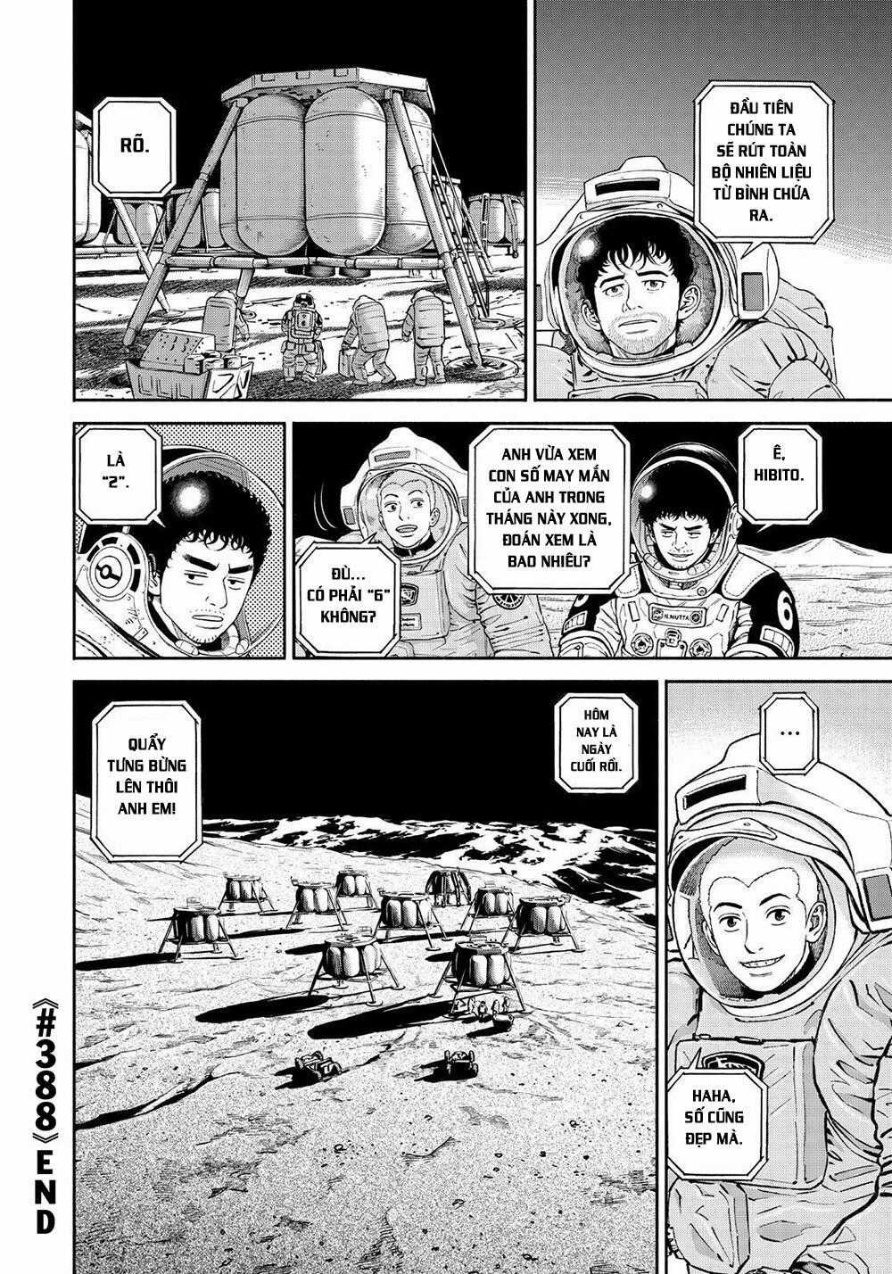 Du Hành Không Gian Chapter 388 trang 20