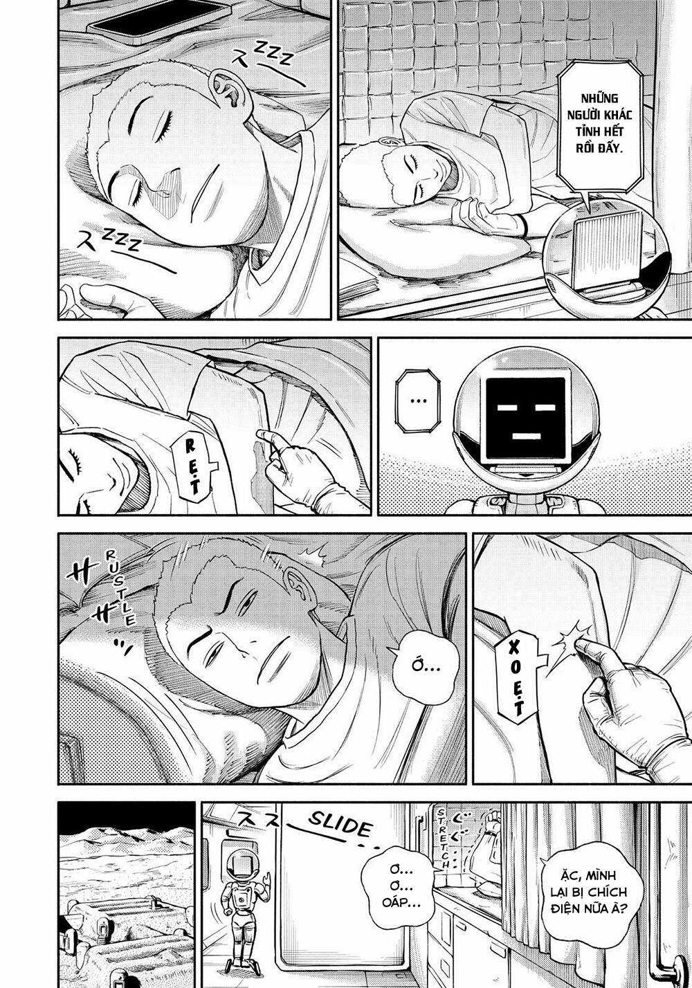 Du Hành Không Gian Chapter 388 trang 4