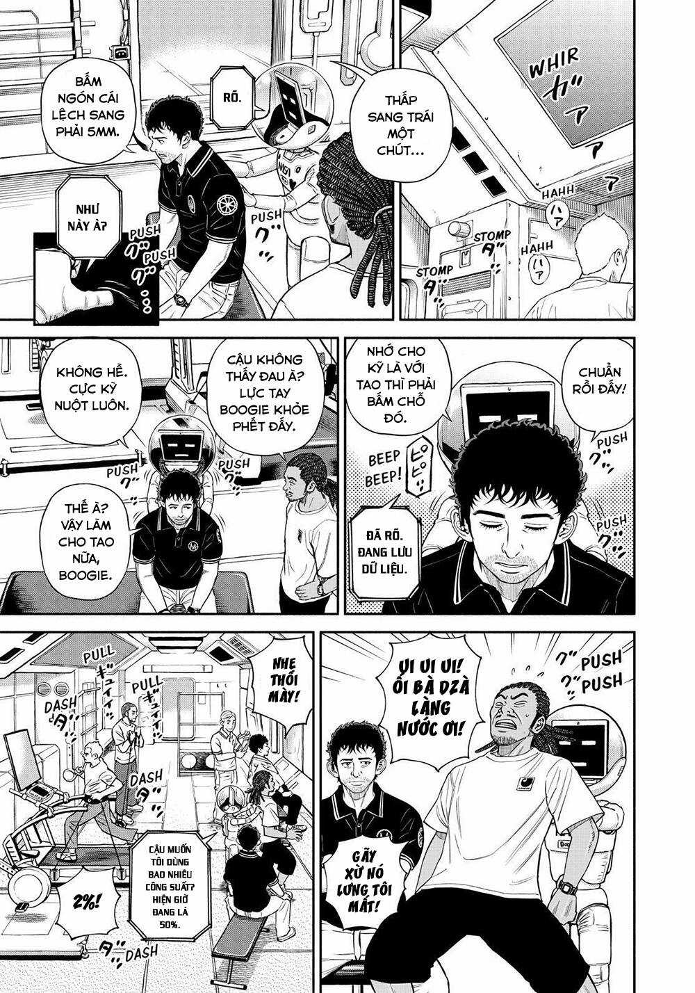 Du Hành Không Gian Chapter 388 trang 5