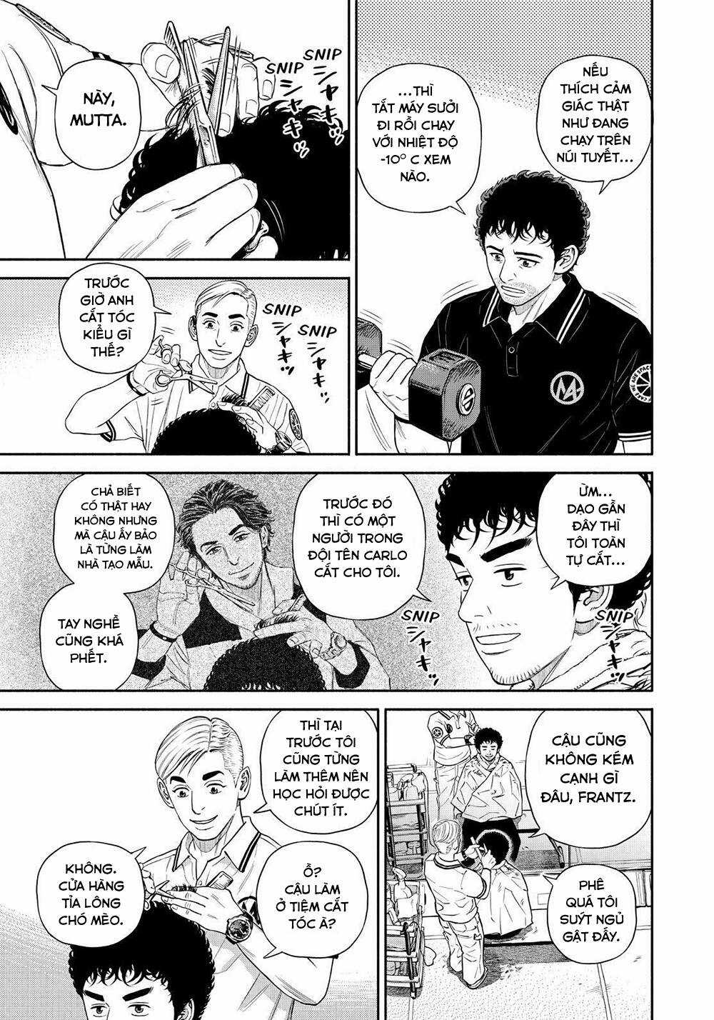 Du Hành Không Gian Chapter 388 trang 7