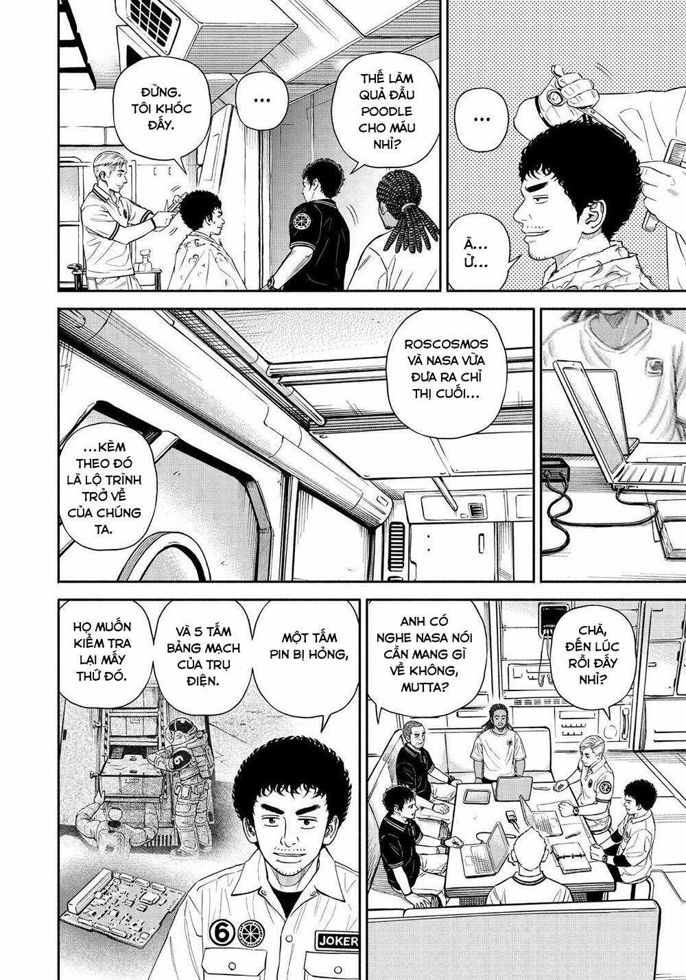 Du Hành Không Gian Chapter 388 trang 8