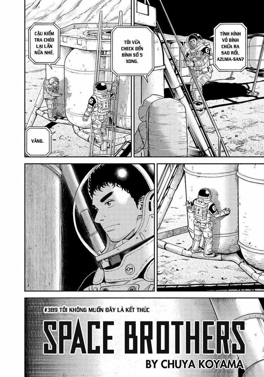 Du Hành Không Gian Chapter 389 trang 2