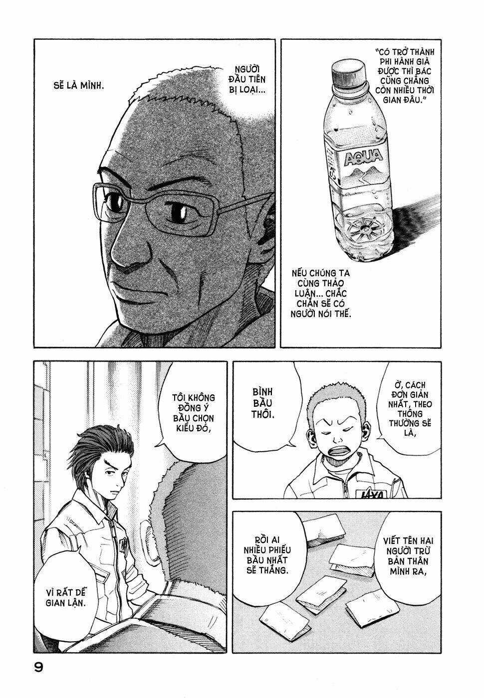 Du Hành Không Gian Chapter 39 trang 10