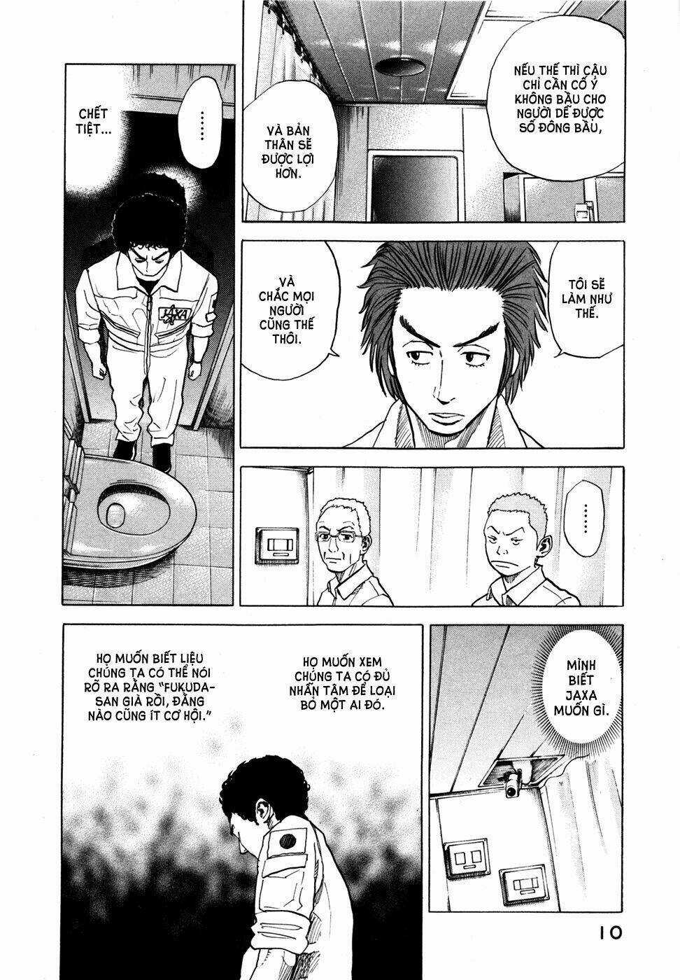 Du Hành Không Gian Chapter 39 trang 11