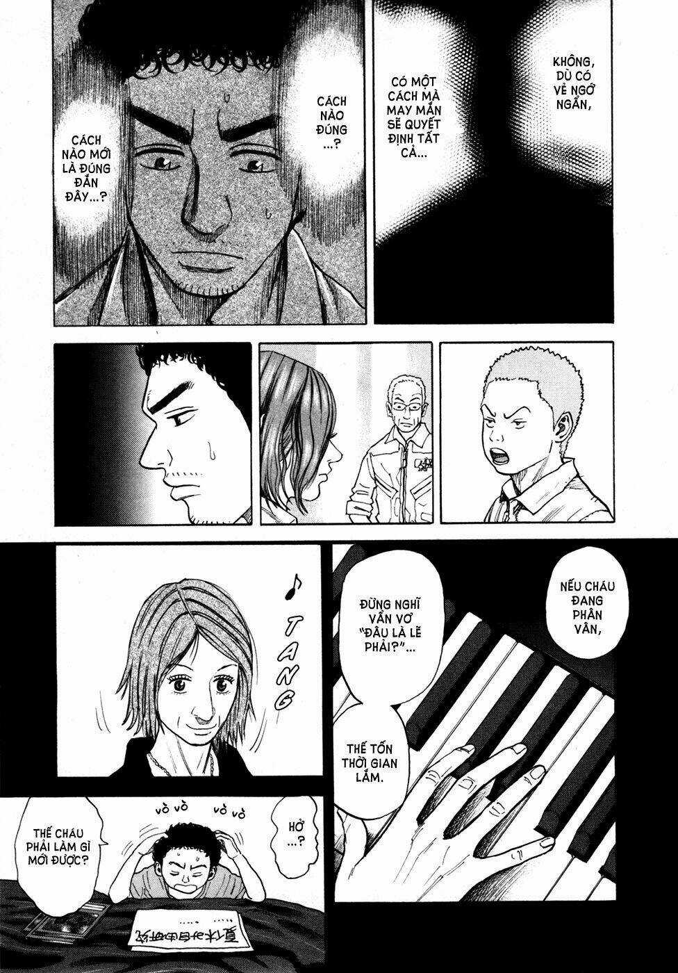 Du Hành Không Gian Chapter 39 trang 12