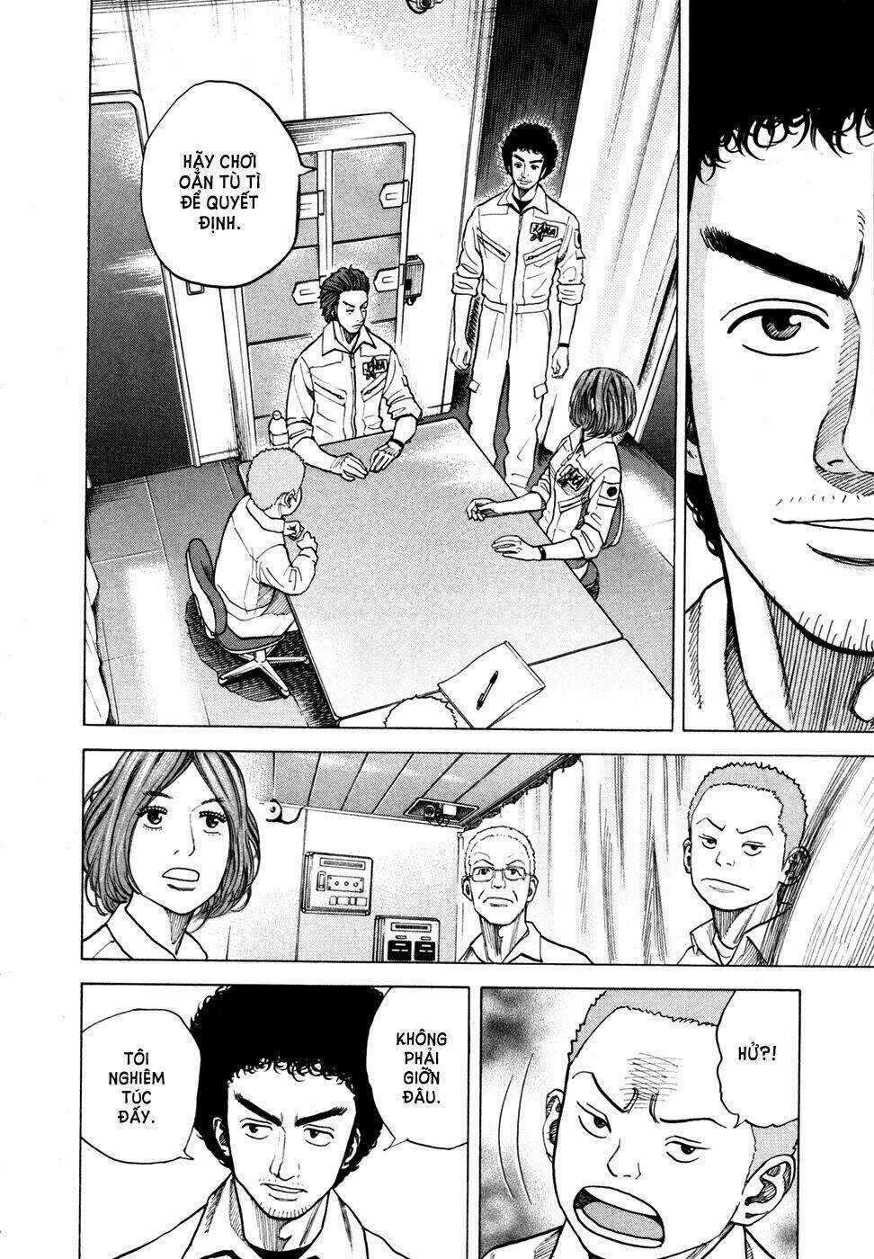 Du Hành Không Gian Chapter 39 trang 15