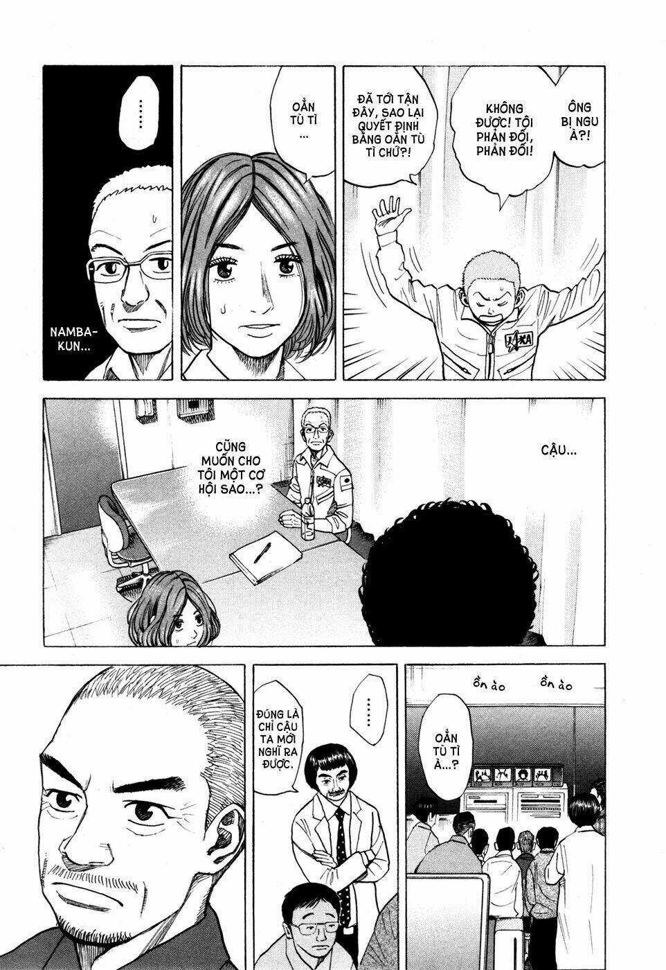 Du Hành Không Gian Chapter 39 trang 16