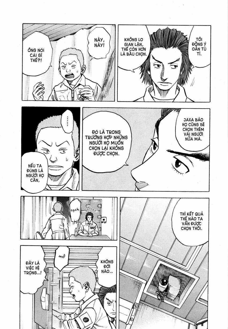 Du Hành Không Gian Chapter 39 trang 17