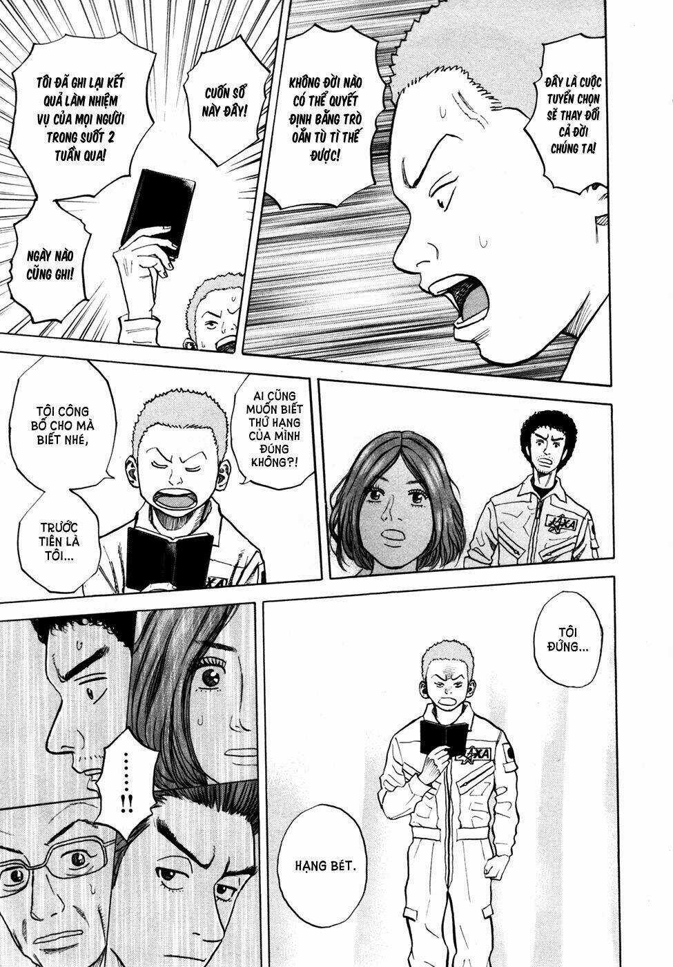 Du Hành Không Gian Chapter 39 trang 18