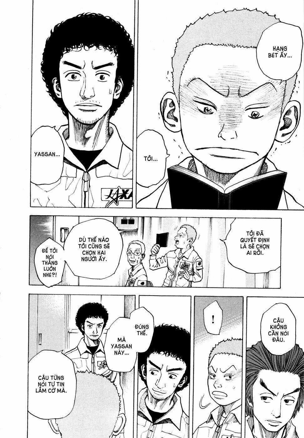 Du Hành Không Gian Chapter 39 trang 19