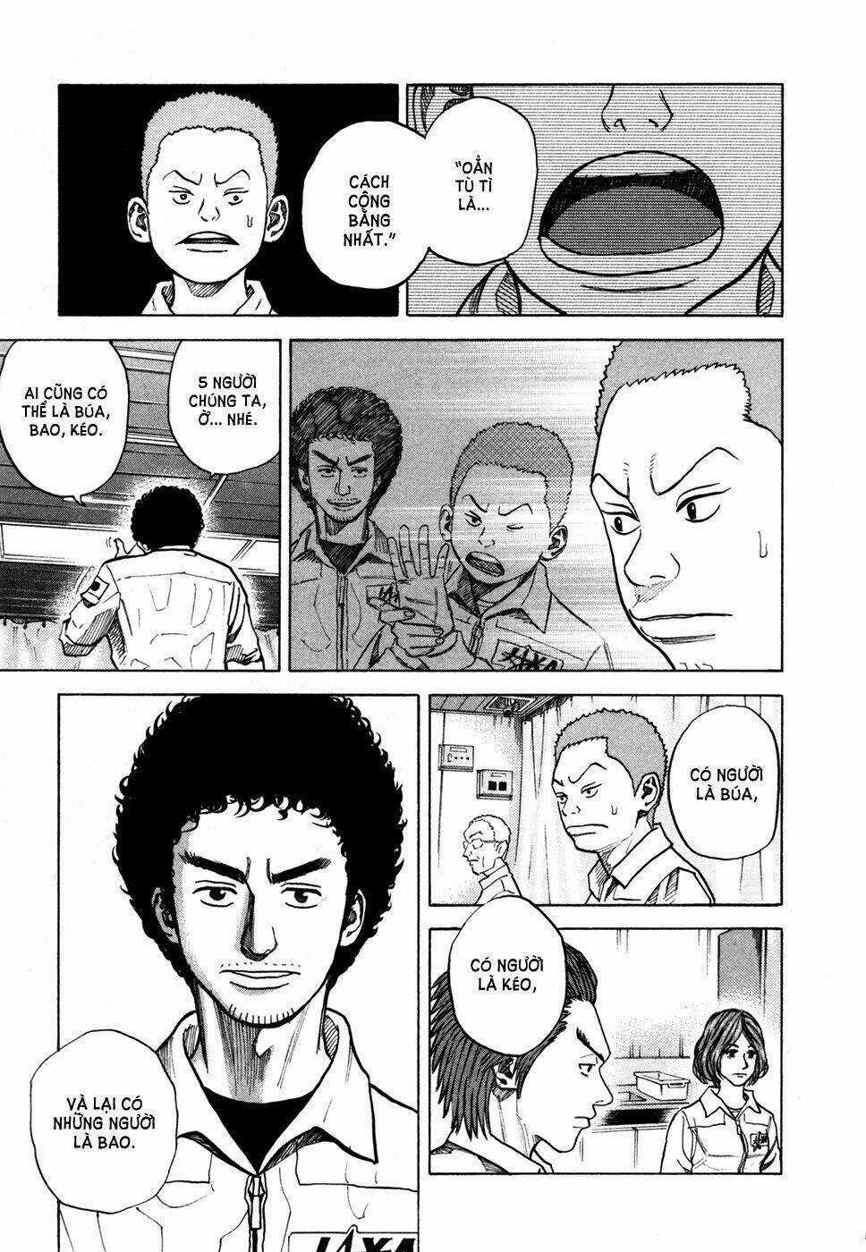 Du Hành Không Gian Chapter 39 trang 20