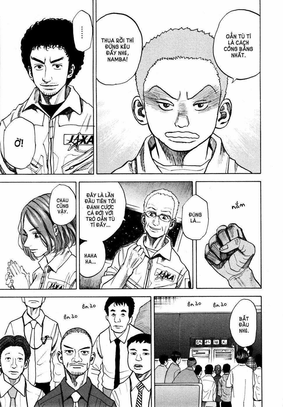 Du Hành Không Gian Chapter 39 trang 22