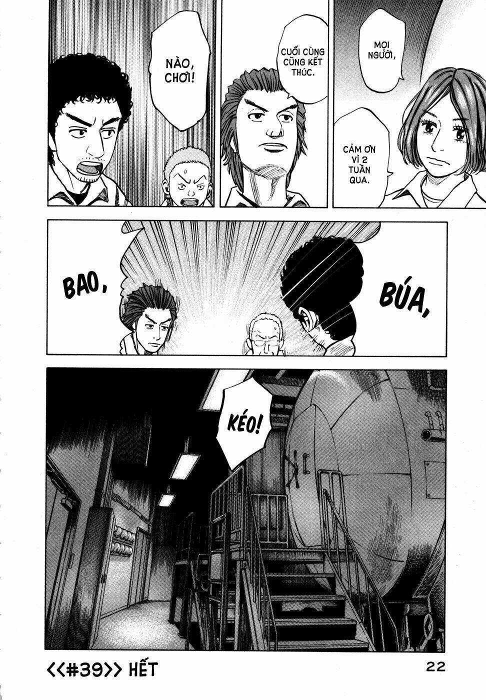 Du Hành Không Gian Chapter 39 trang 23