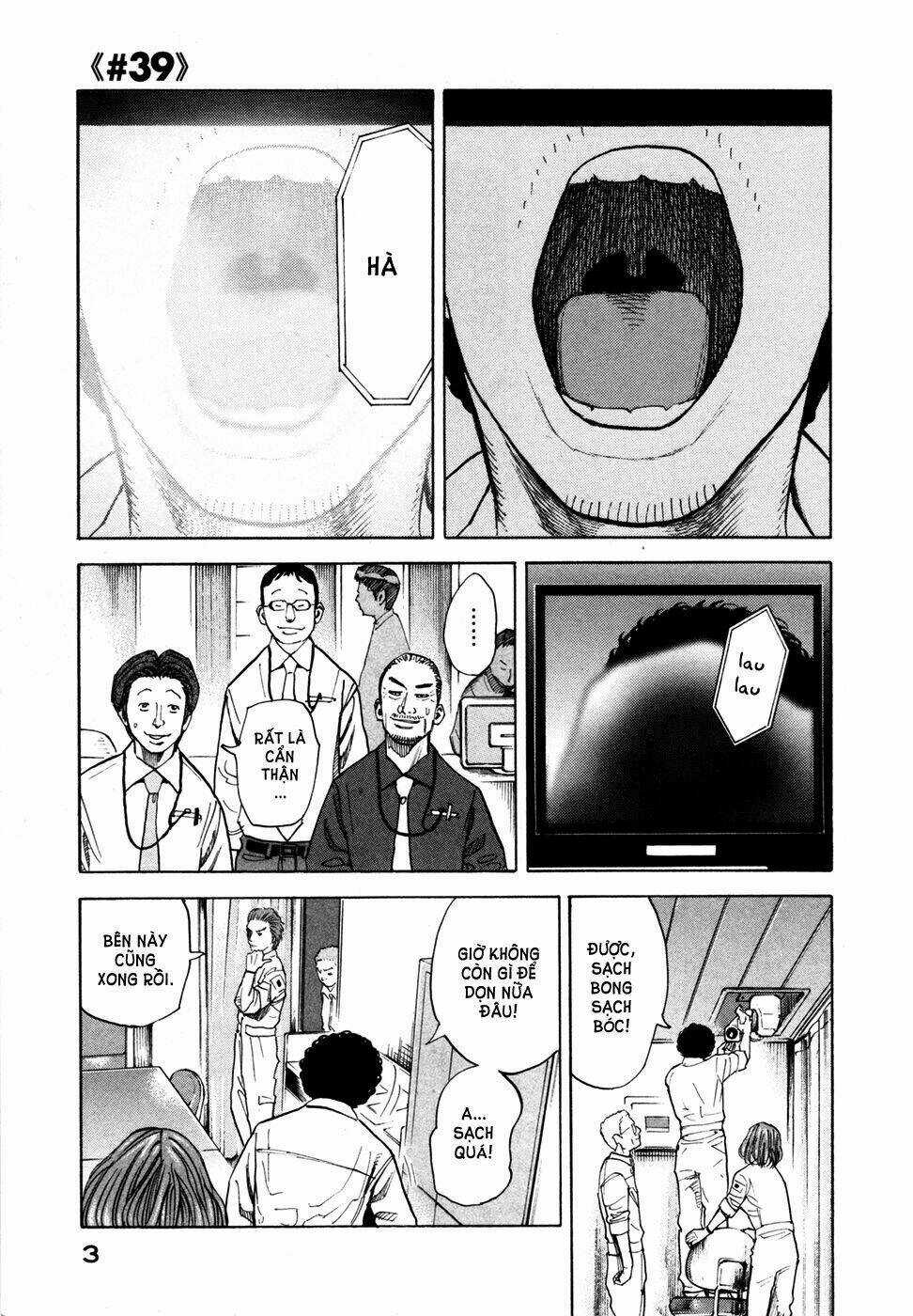 Du Hành Không Gian Chapter 39 trang 4