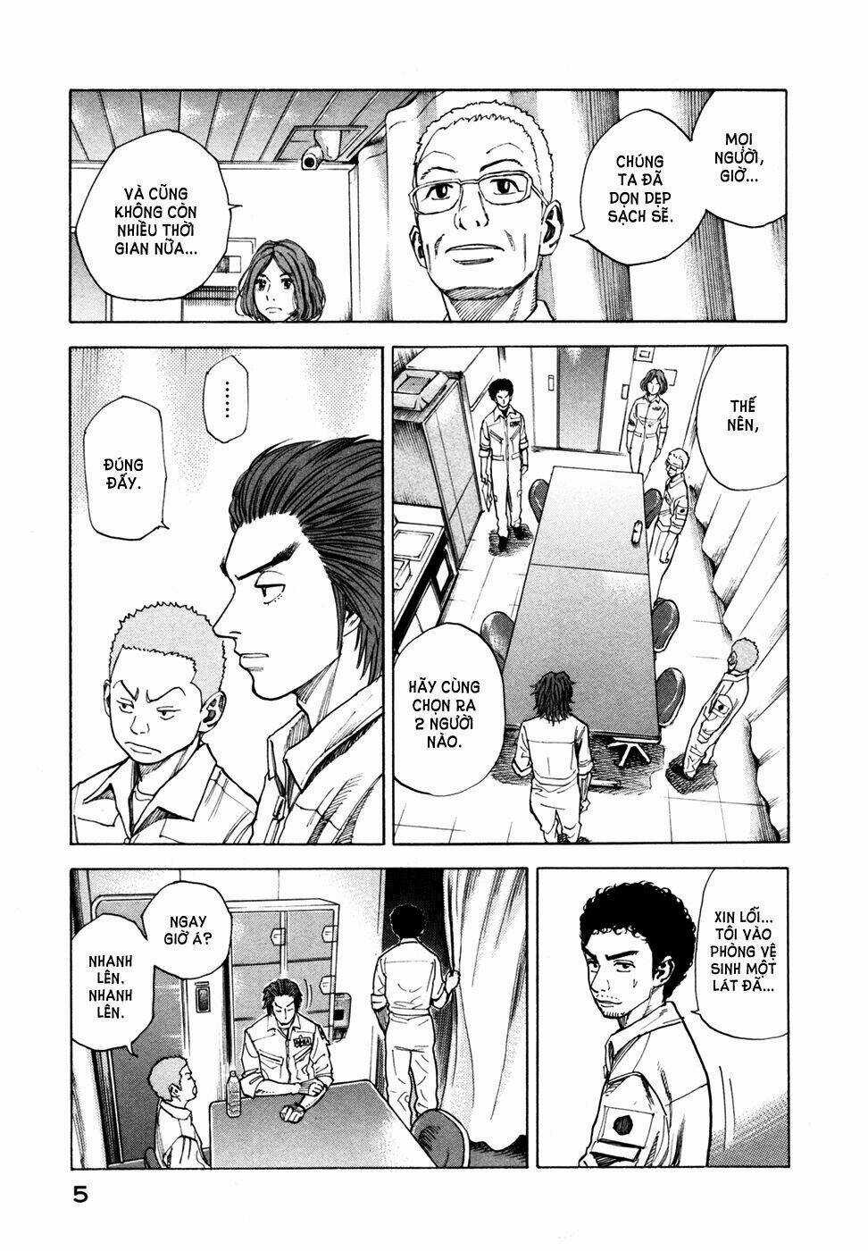 Du Hành Không Gian Chapter 39 trang 6