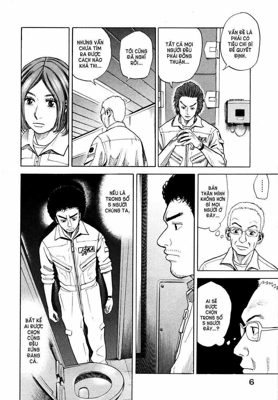 Du Hành Không Gian Chapter 39 trang 7