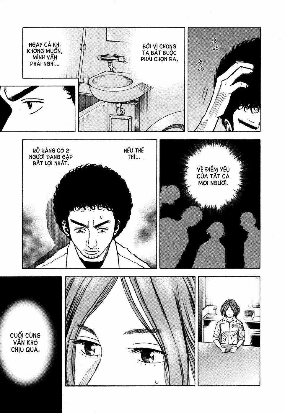 Du Hành Không Gian Chapter 39 trang 8