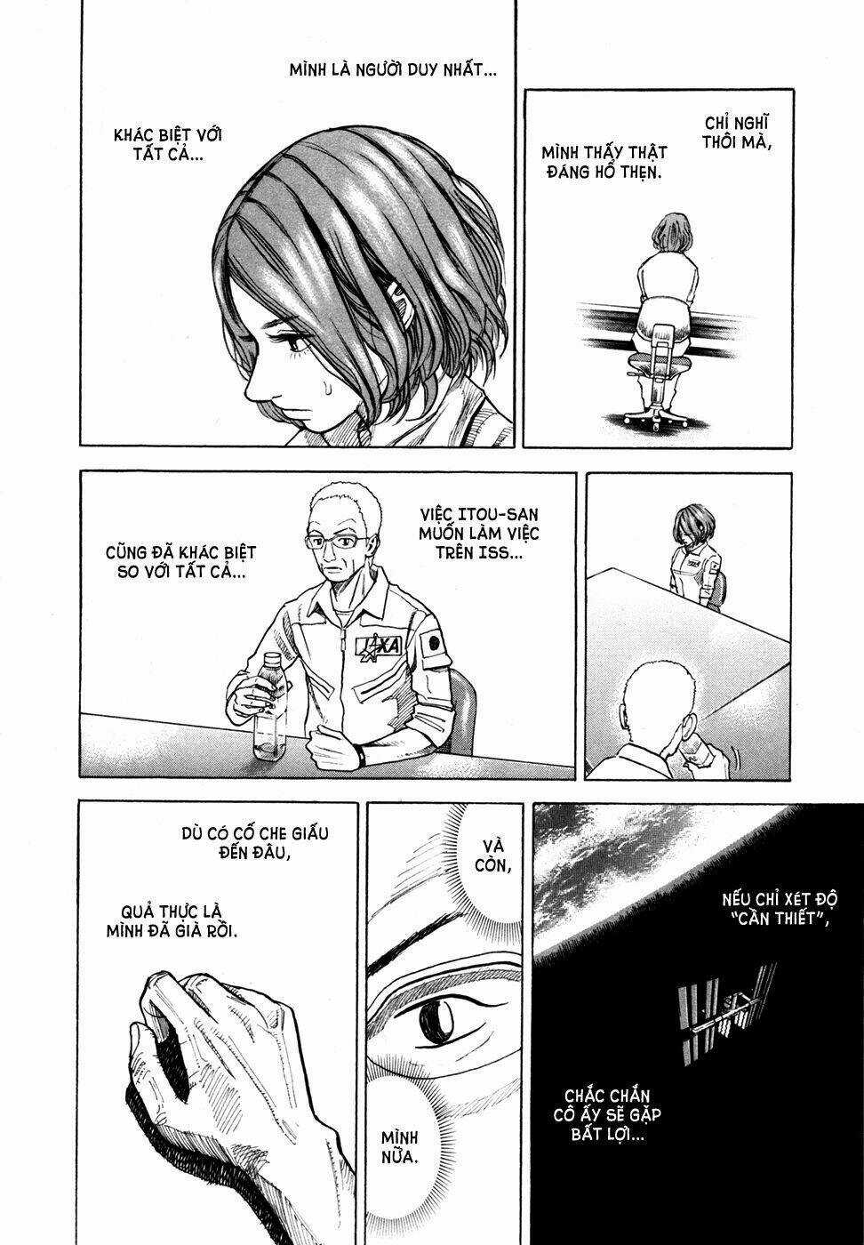 Du Hành Không Gian Chapter 39 trang 9
