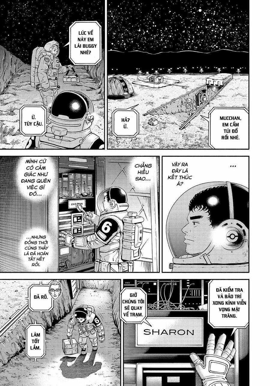 Du Hành Không Gian Chapter 390 trang 17