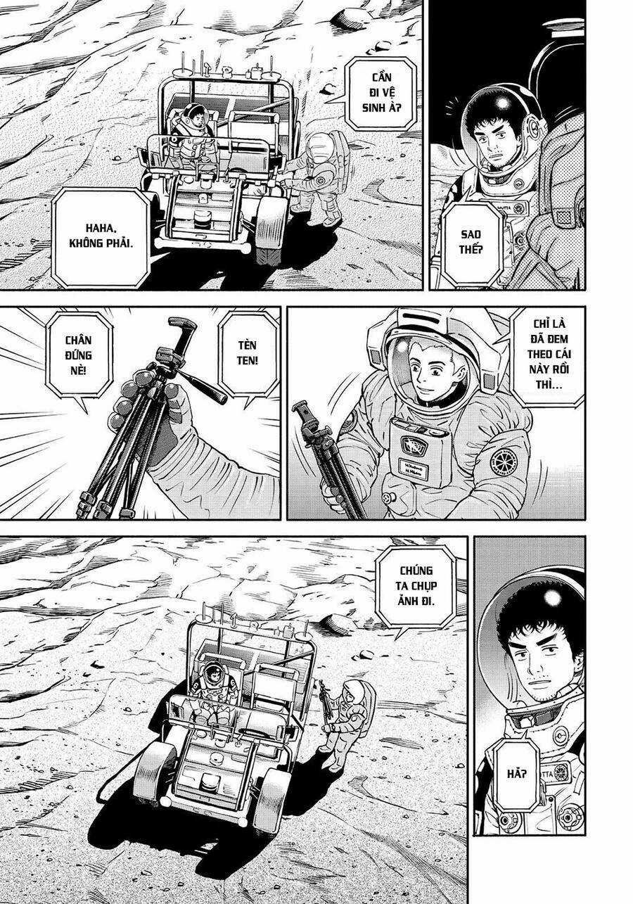 Du Hành Không Gian Chapter 390 trang 19