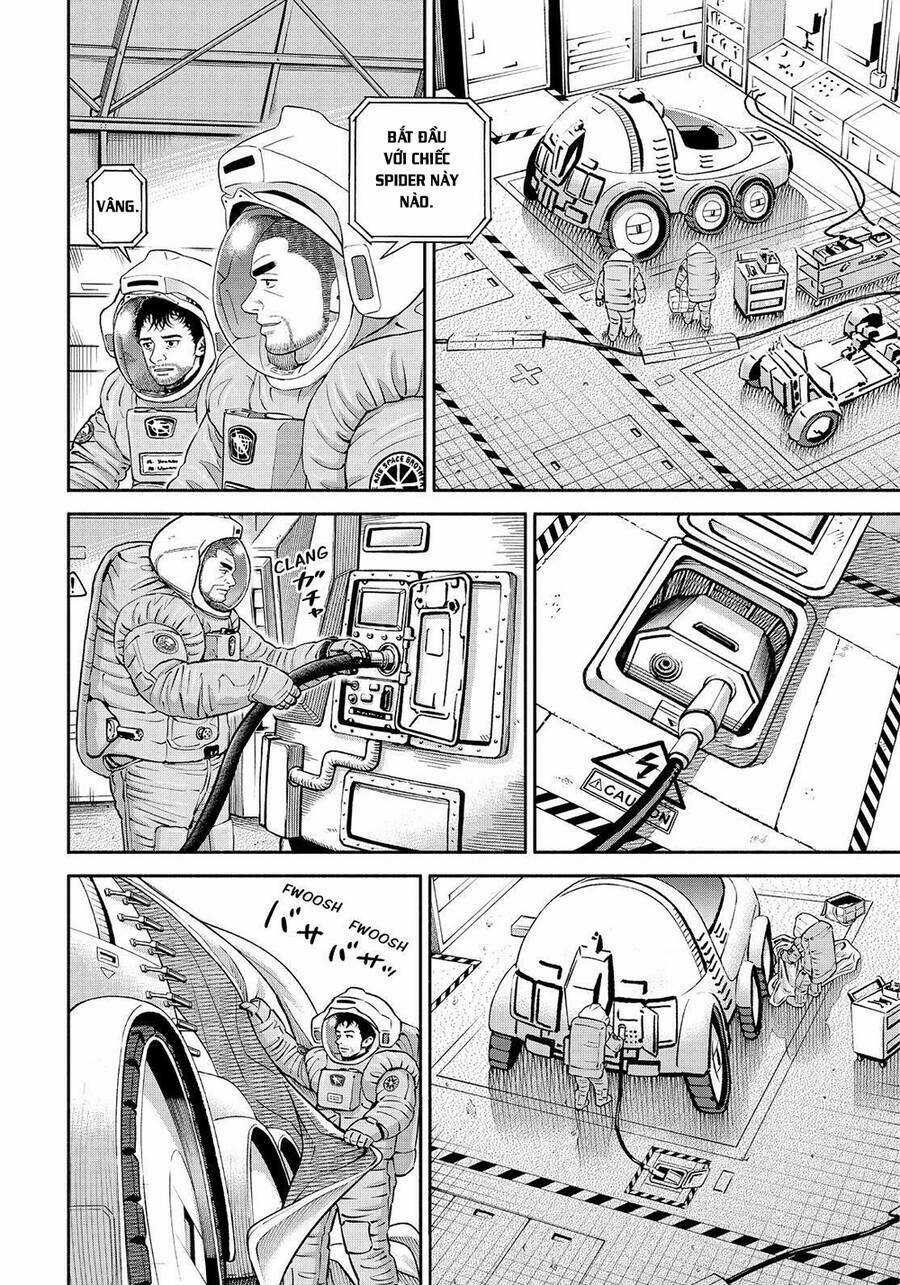 Du Hành Không Gian Chapter 390 trang 6