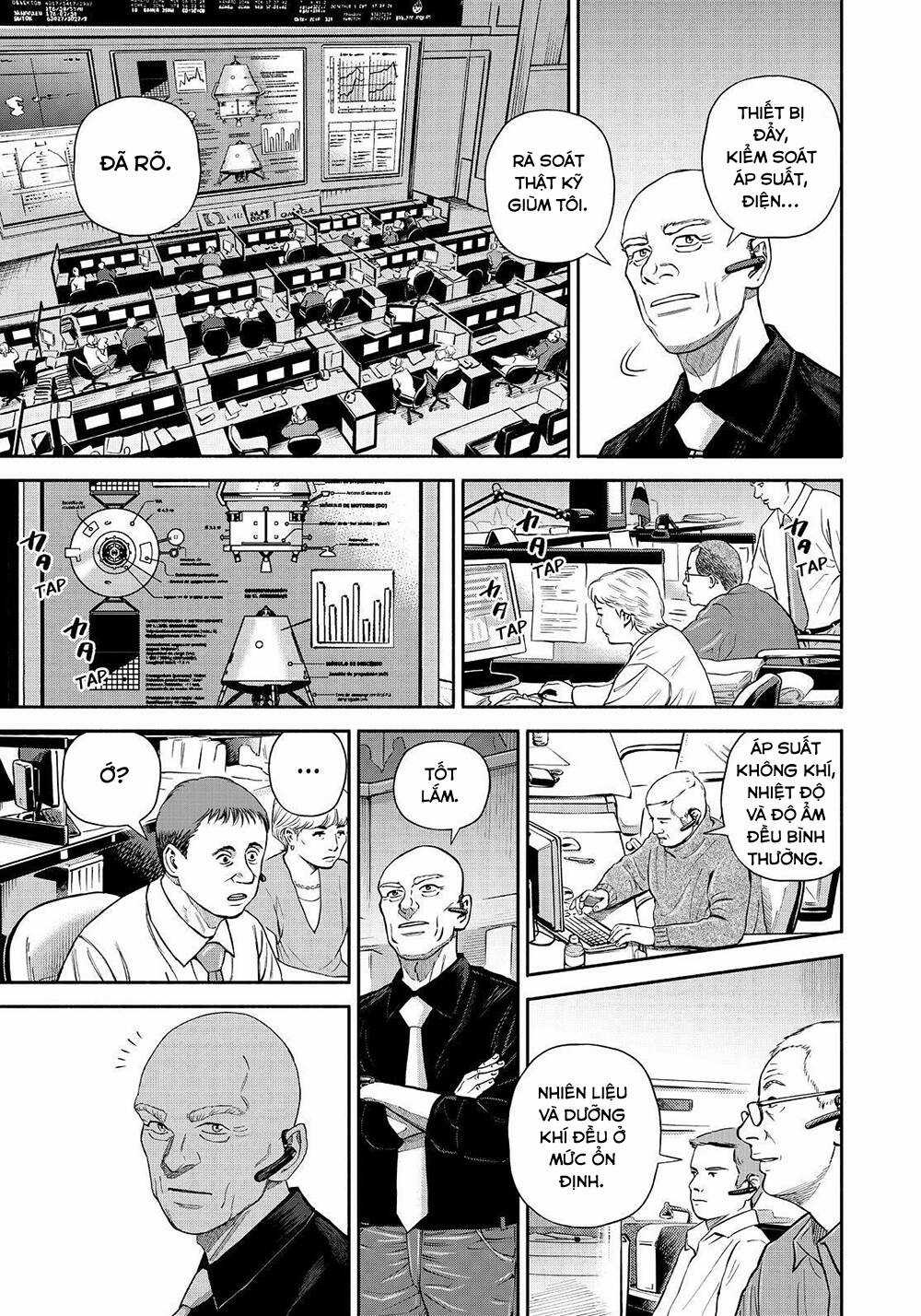 Du Hành Không Gian Chapter 391 trang 11