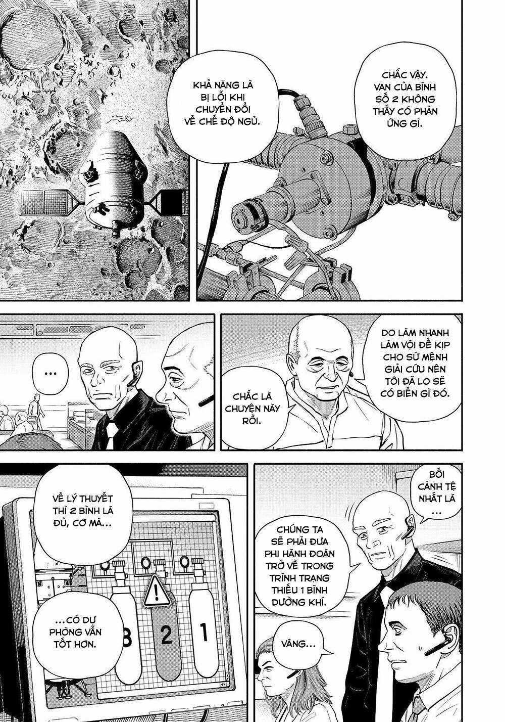 Du Hành Không Gian Chapter 391 trang 13