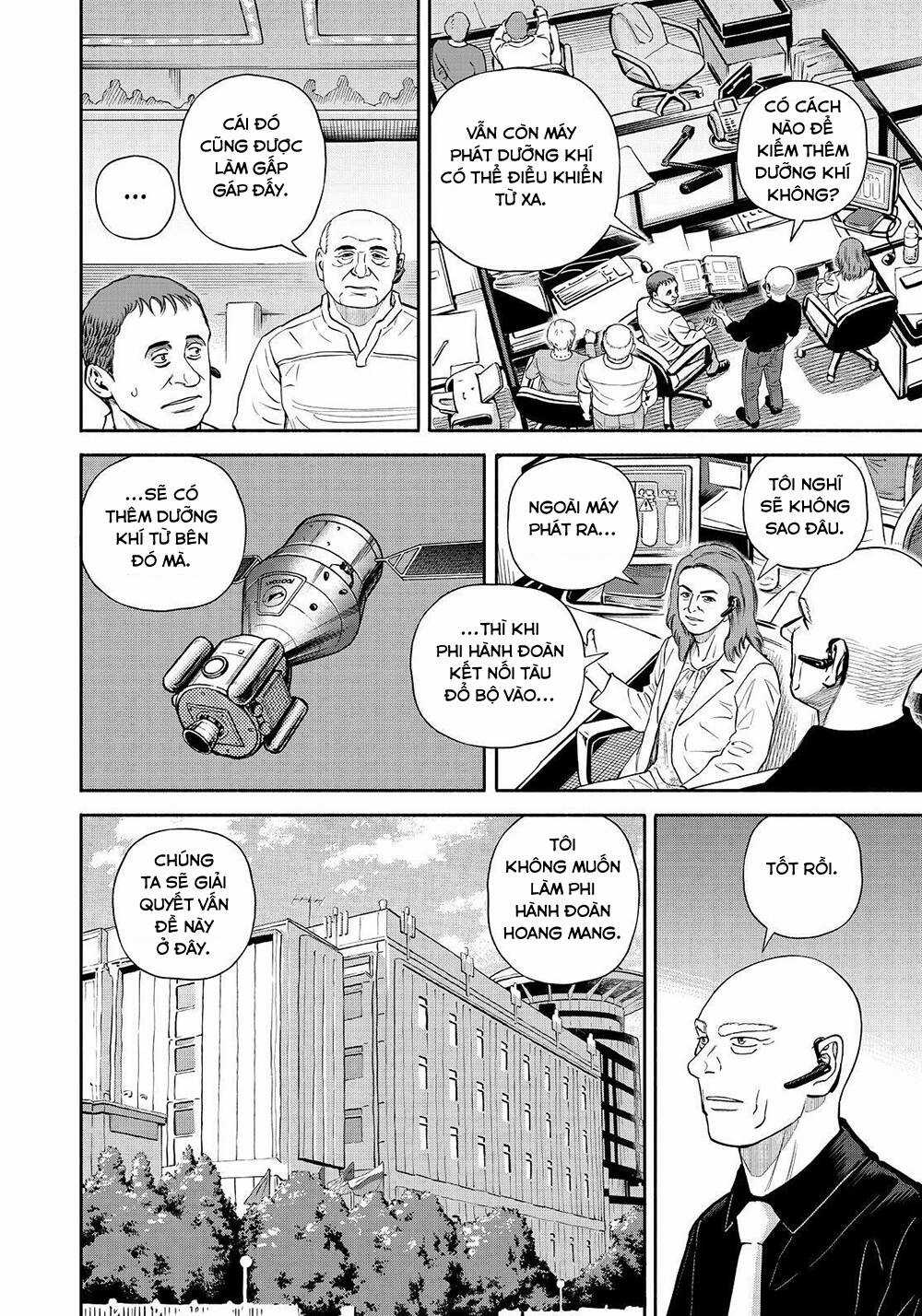 Du Hành Không Gian Chapter 391 trang 14