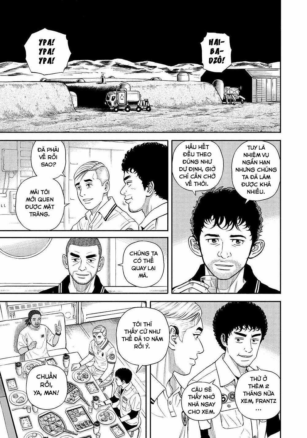 Du Hành Không Gian Chapter 391 trang 15