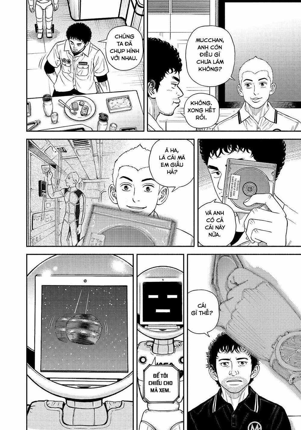 Du Hành Không Gian Chapter 391 trang 16