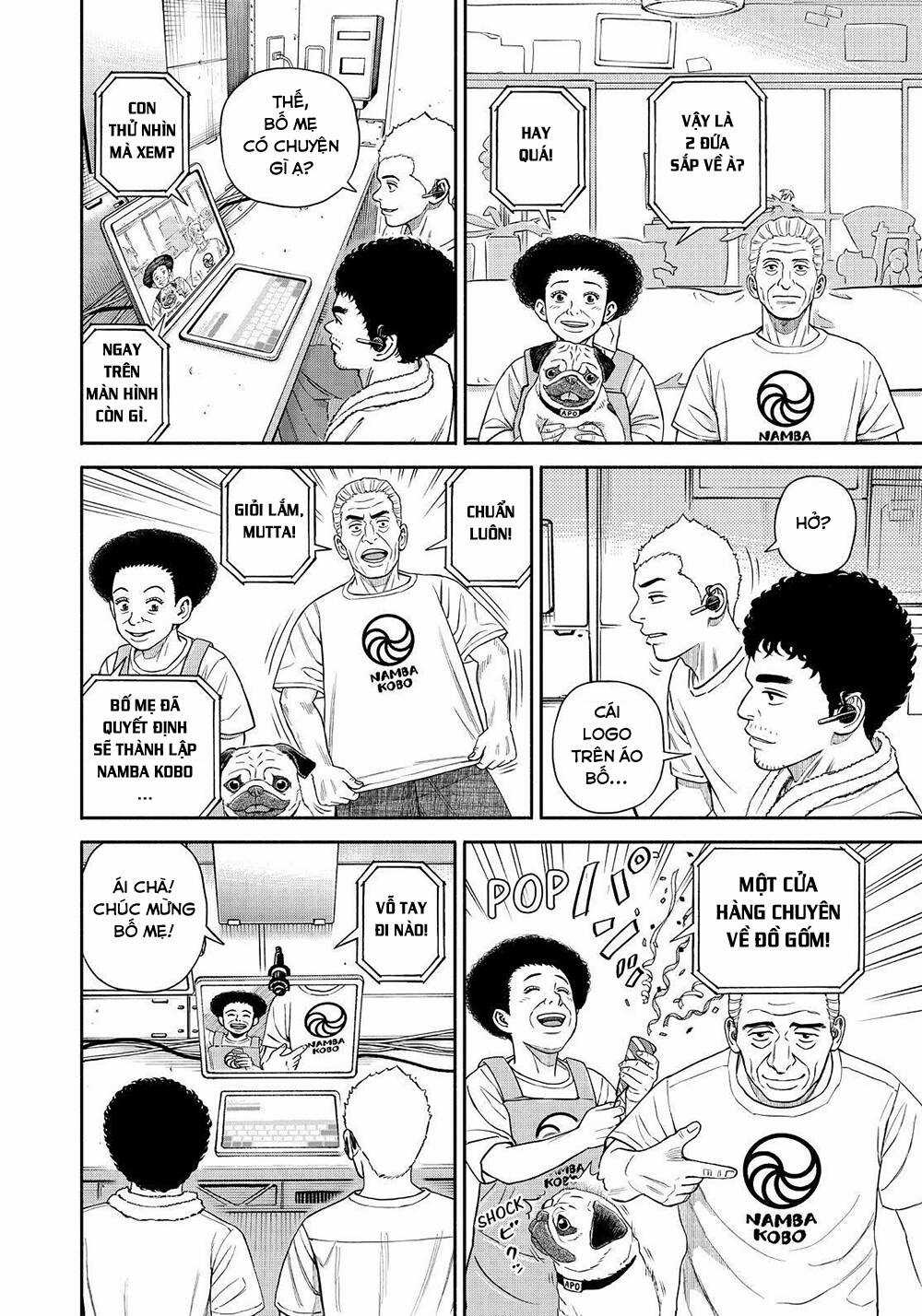 Du Hành Không Gian Chapter 391 trang 18