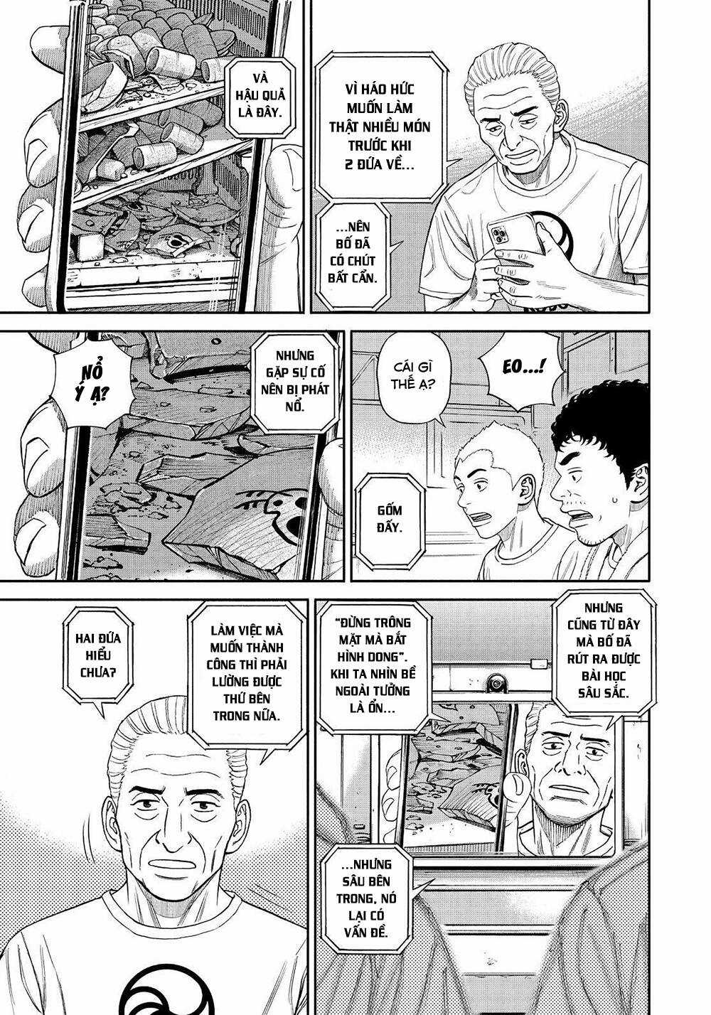 Du Hành Không Gian Chapter 391 trang 19