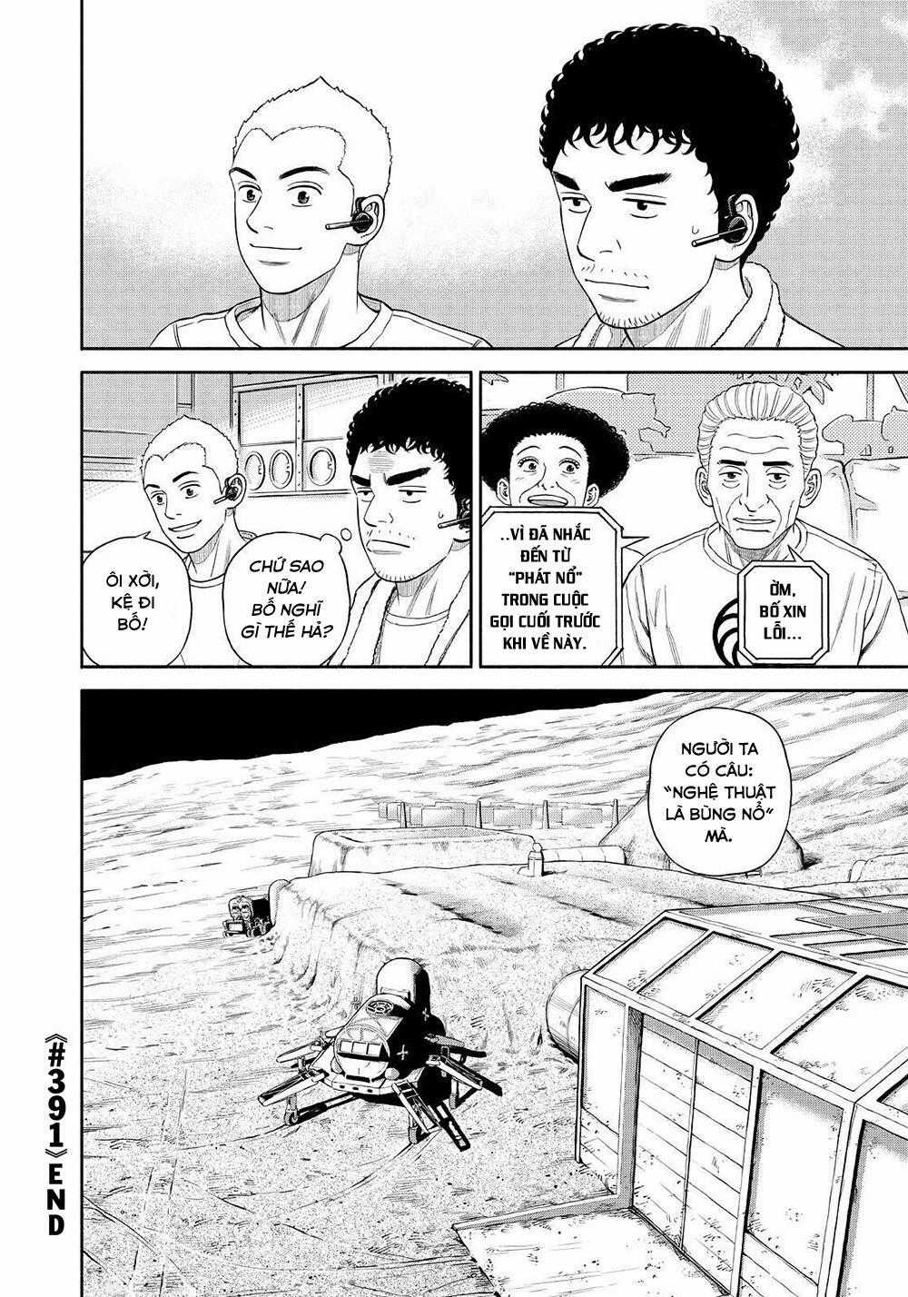 Du Hành Không Gian Chapter 391 trang 20