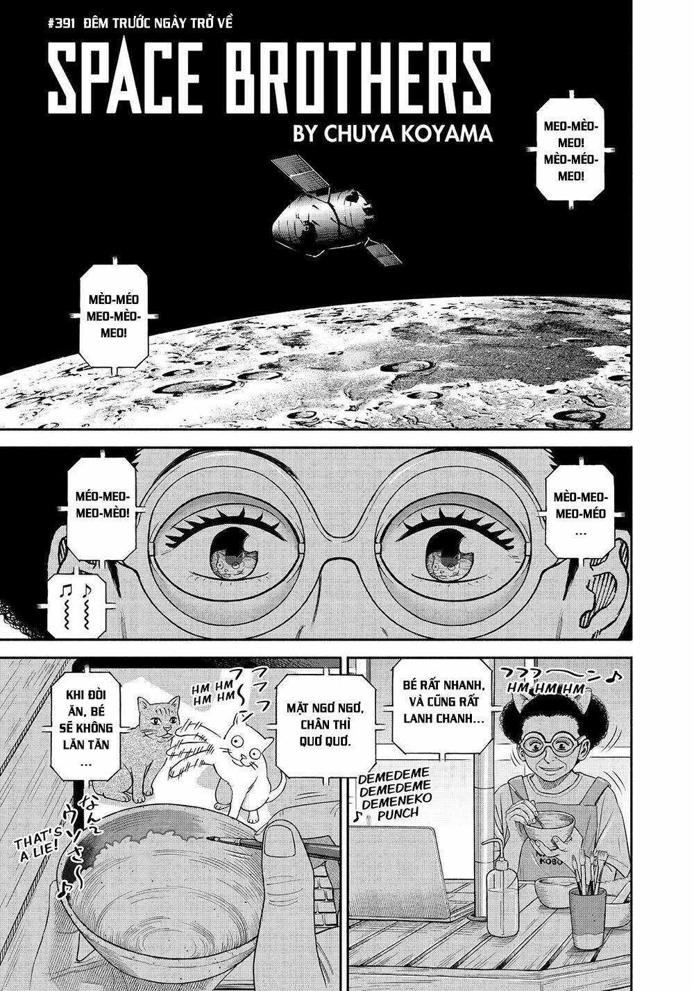 Du Hành Không Gian Chapter 391 trang 3