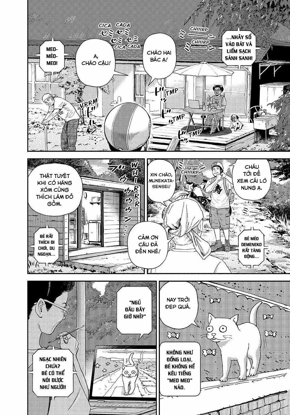 Du Hành Không Gian Chapter 391 trang 4