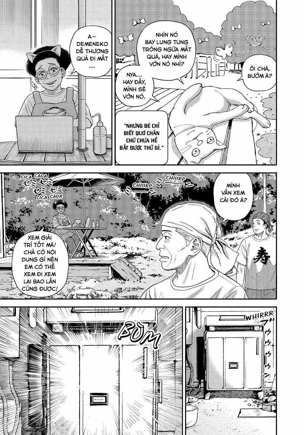 Du Hành Không Gian Chapter 391 trang 5