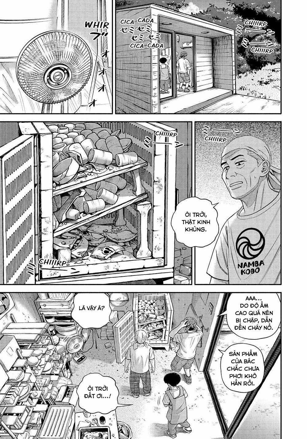 Du Hành Không Gian Chapter 391 trang 7