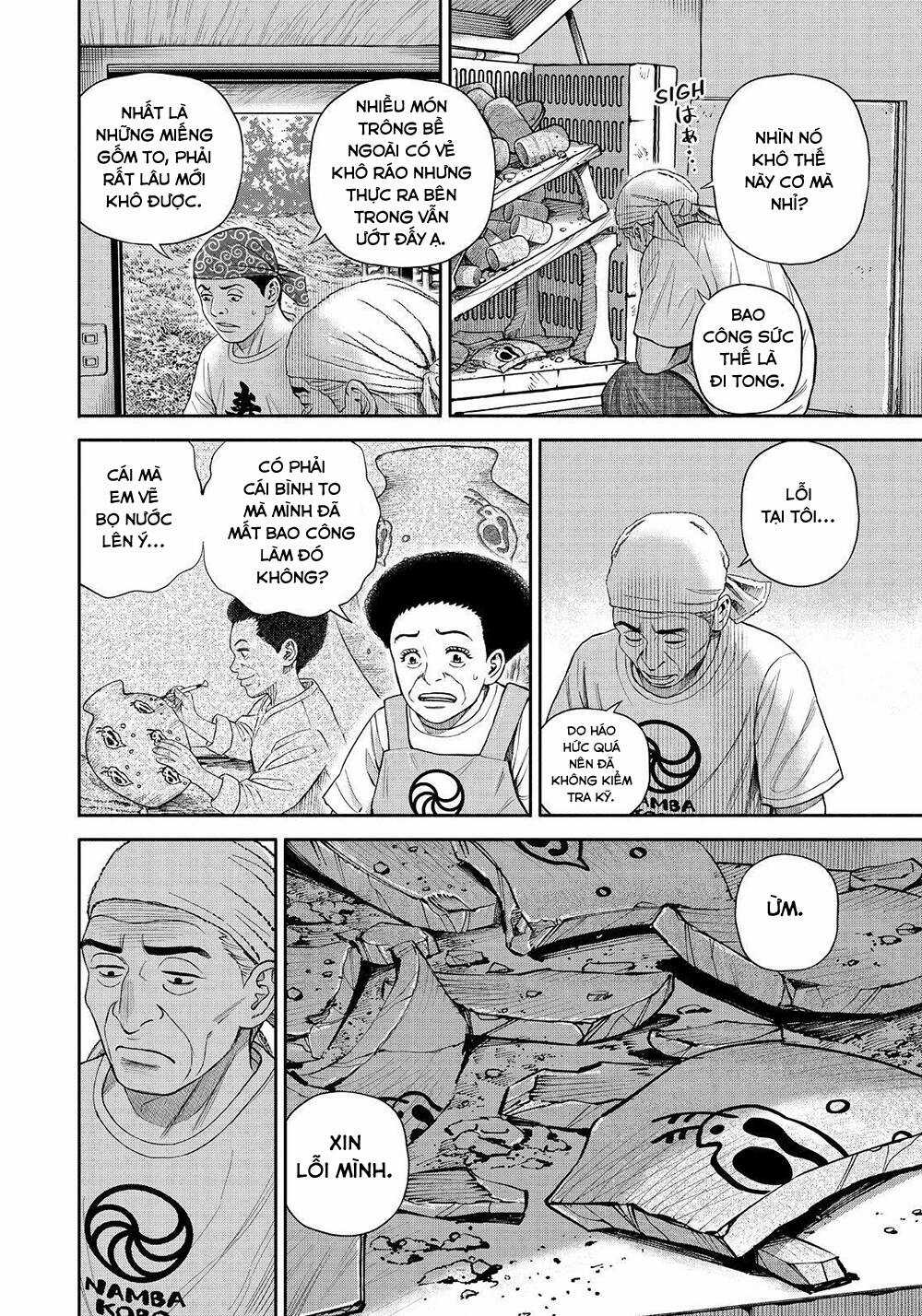 Du Hành Không Gian Chapter 391 trang 8