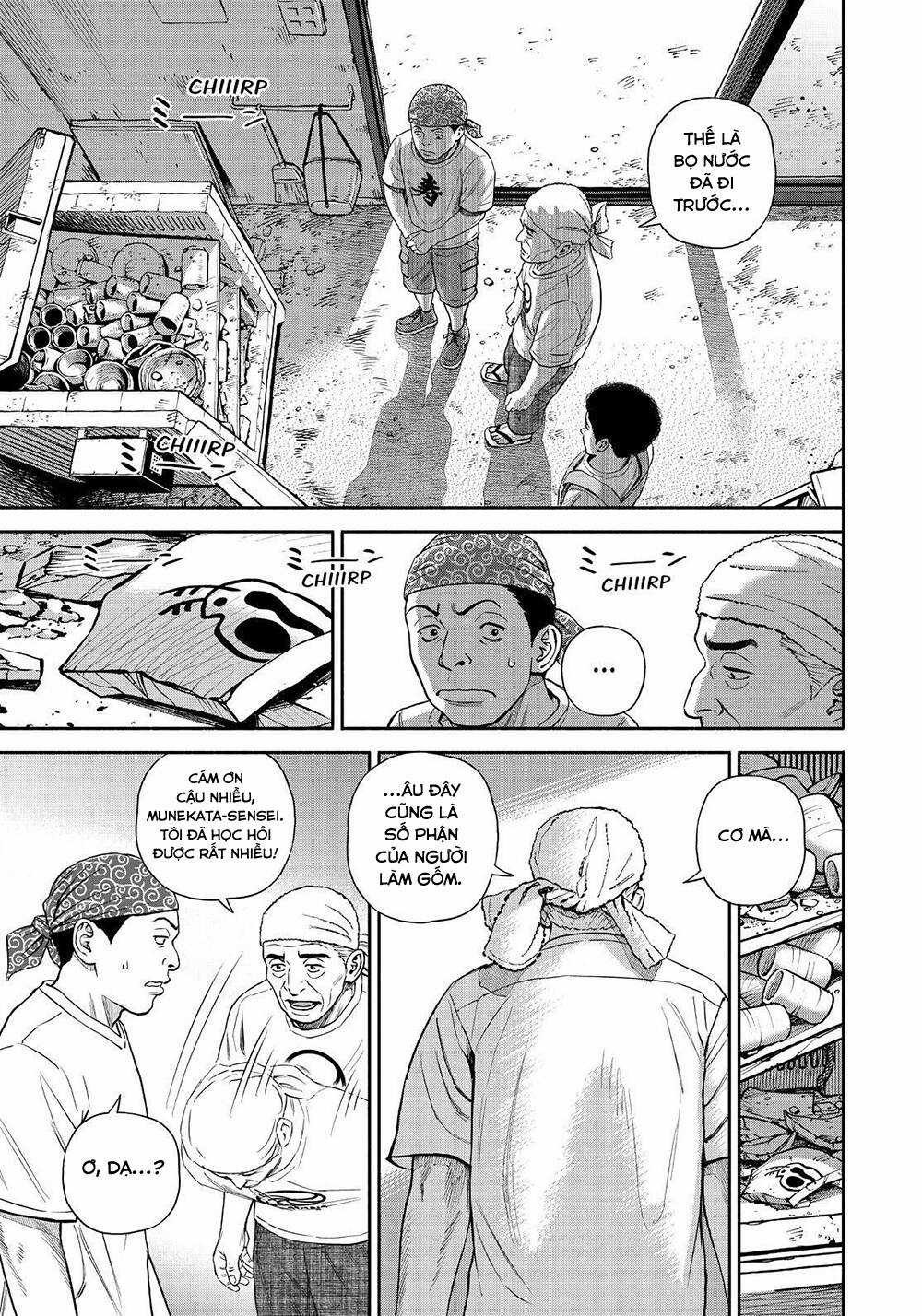 Du Hành Không Gian Chapter 391 trang 9