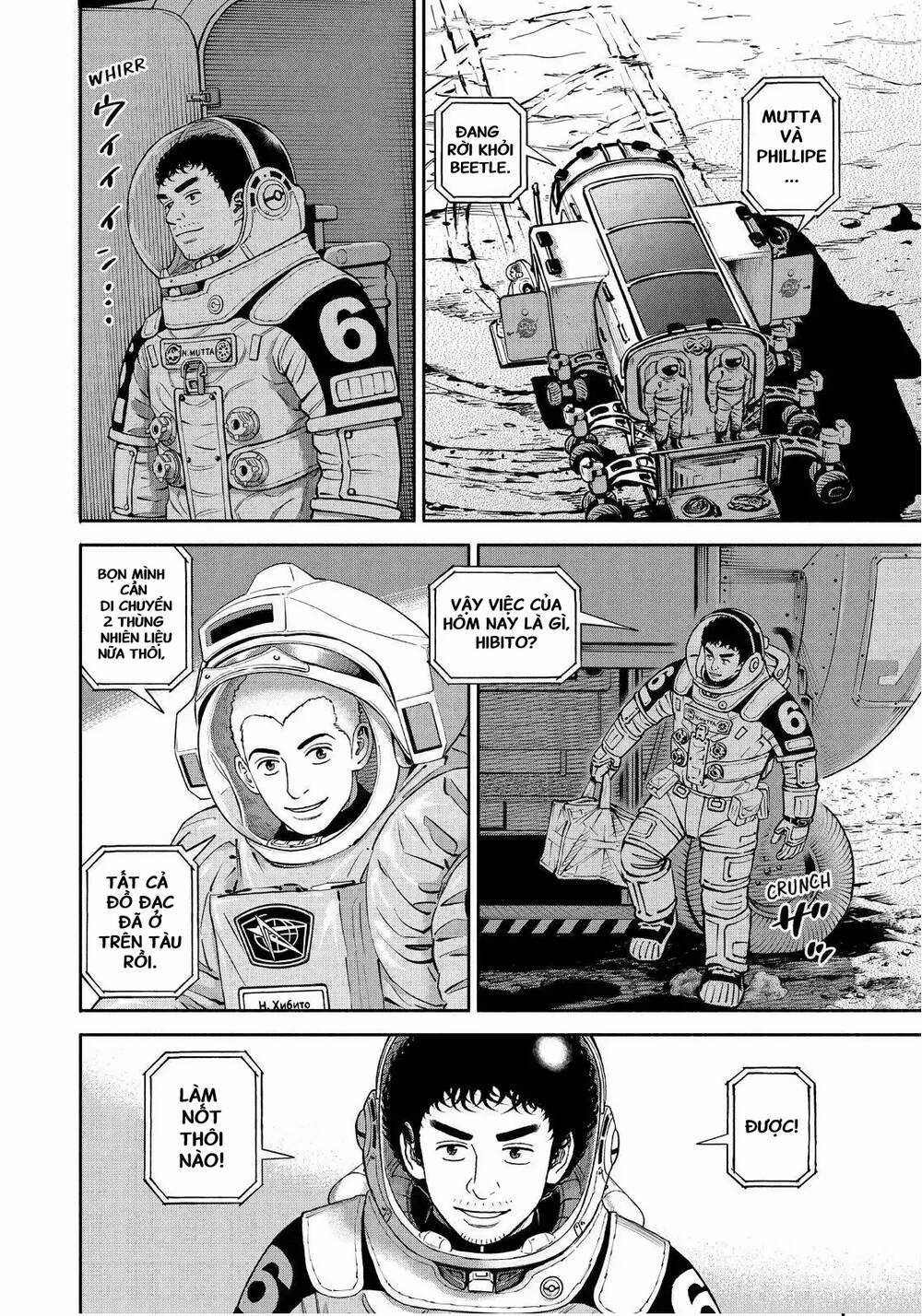 Du Hành Không Gian Chapter 392 trang 17