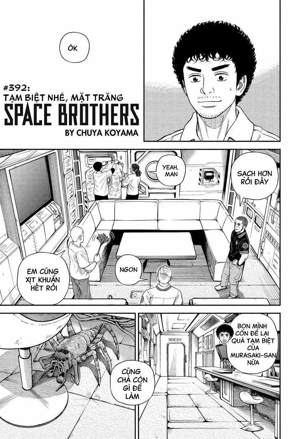 Du Hành Không Gian Chapter 392 trang 2