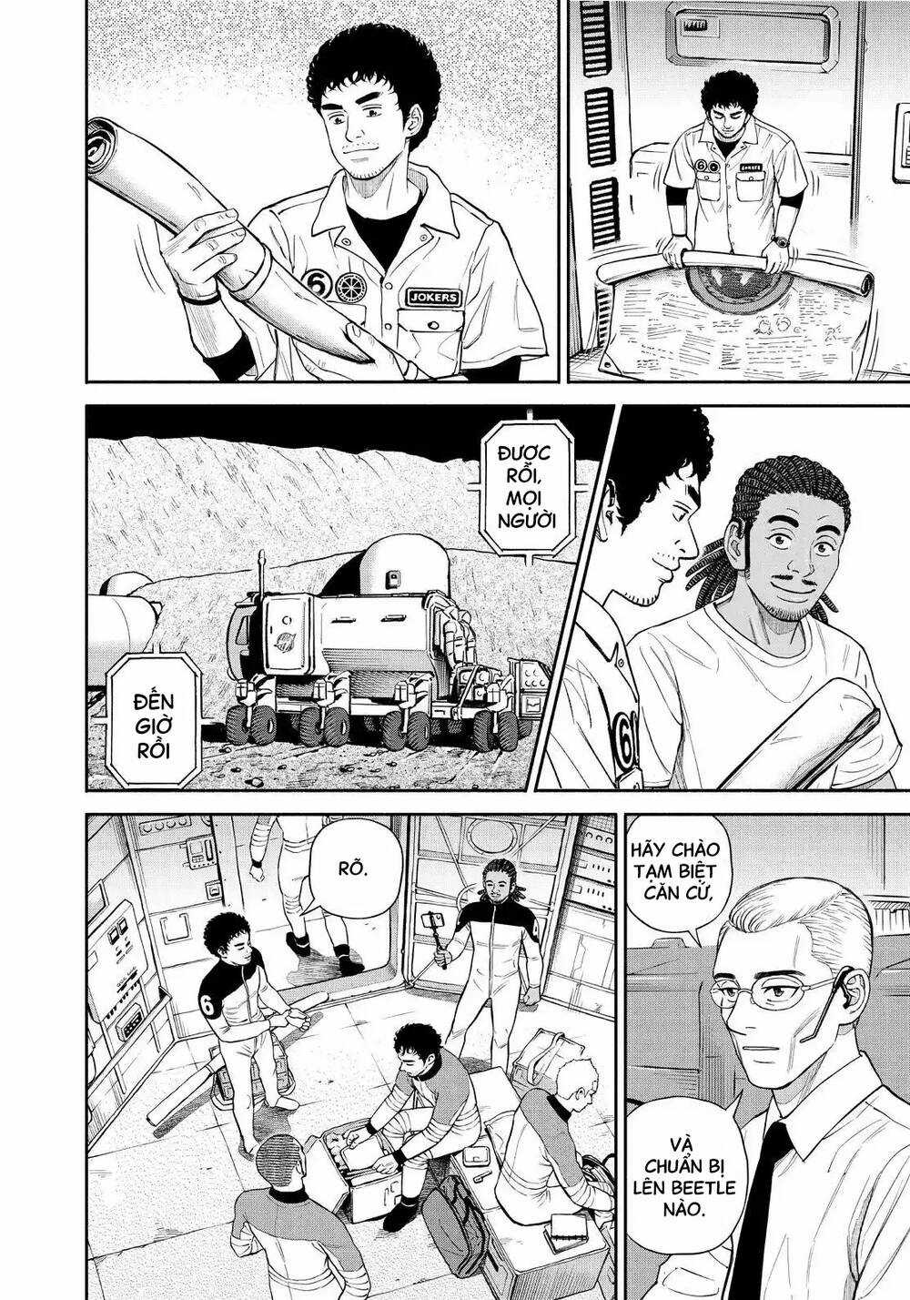 Du Hành Không Gian Chapter 392 trang 3