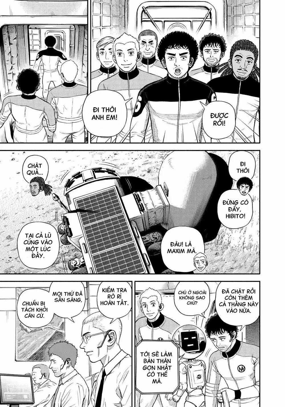 Du Hành Không Gian Chapter 392 trang 6