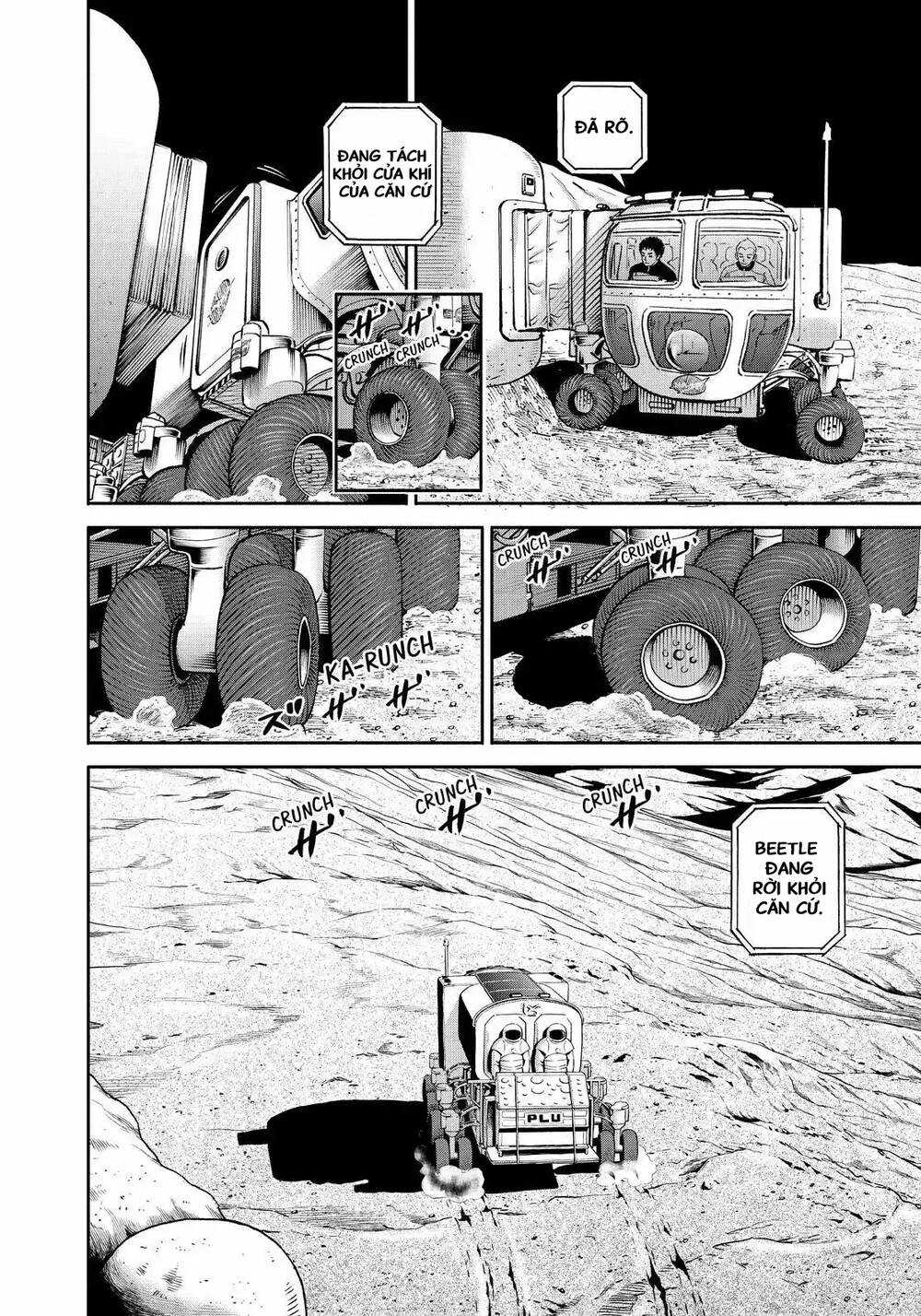 Du Hành Không Gian Chapter 392 trang 7