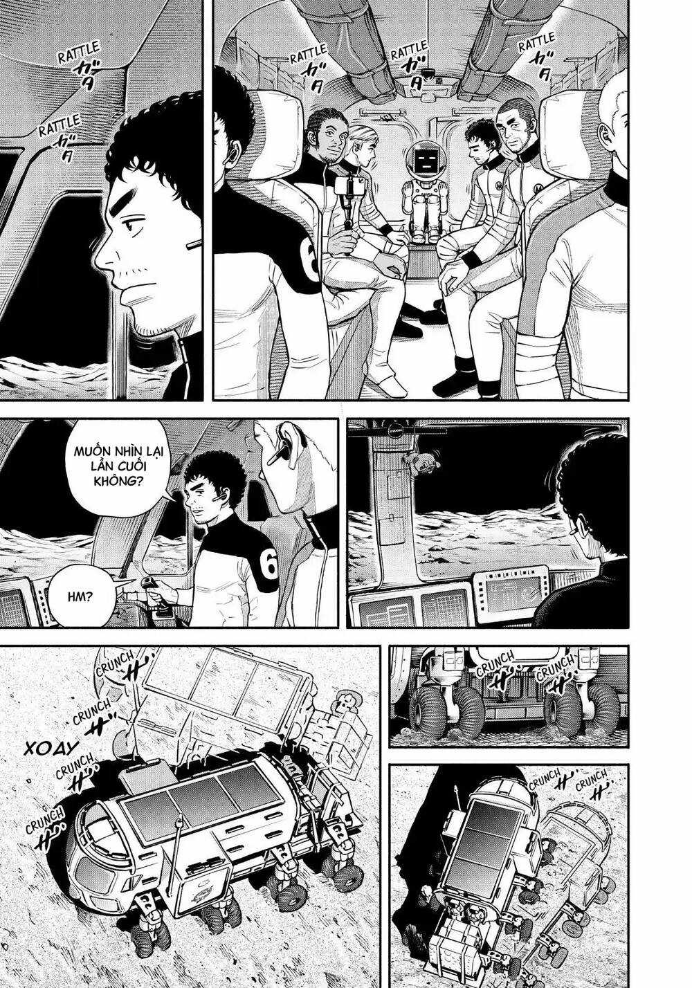 Du Hành Không Gian Chapter 392 trang 8