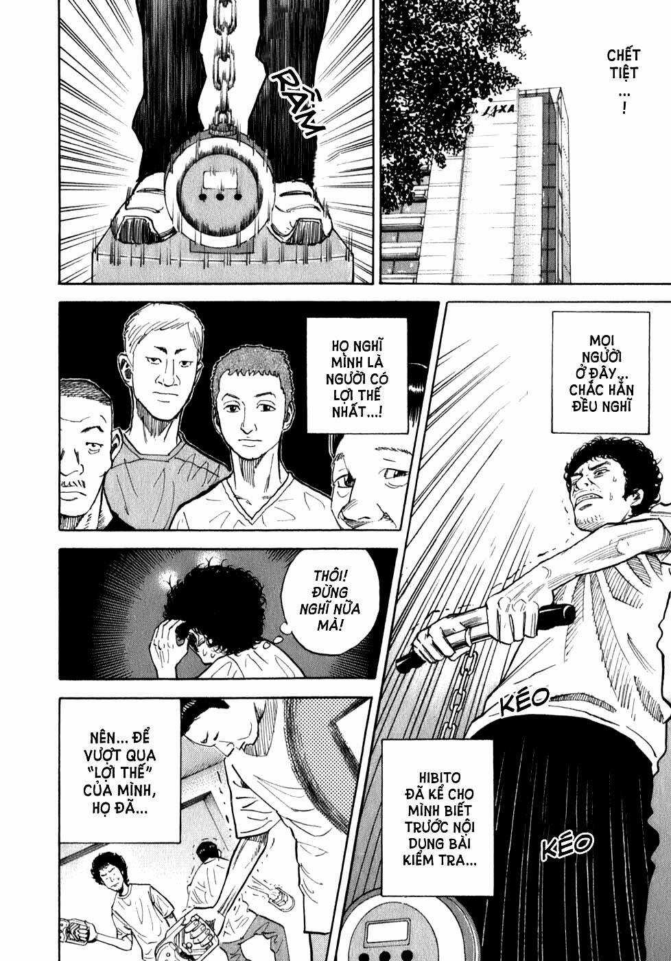 Du Hành Không Gian Chapter 4 trang 13