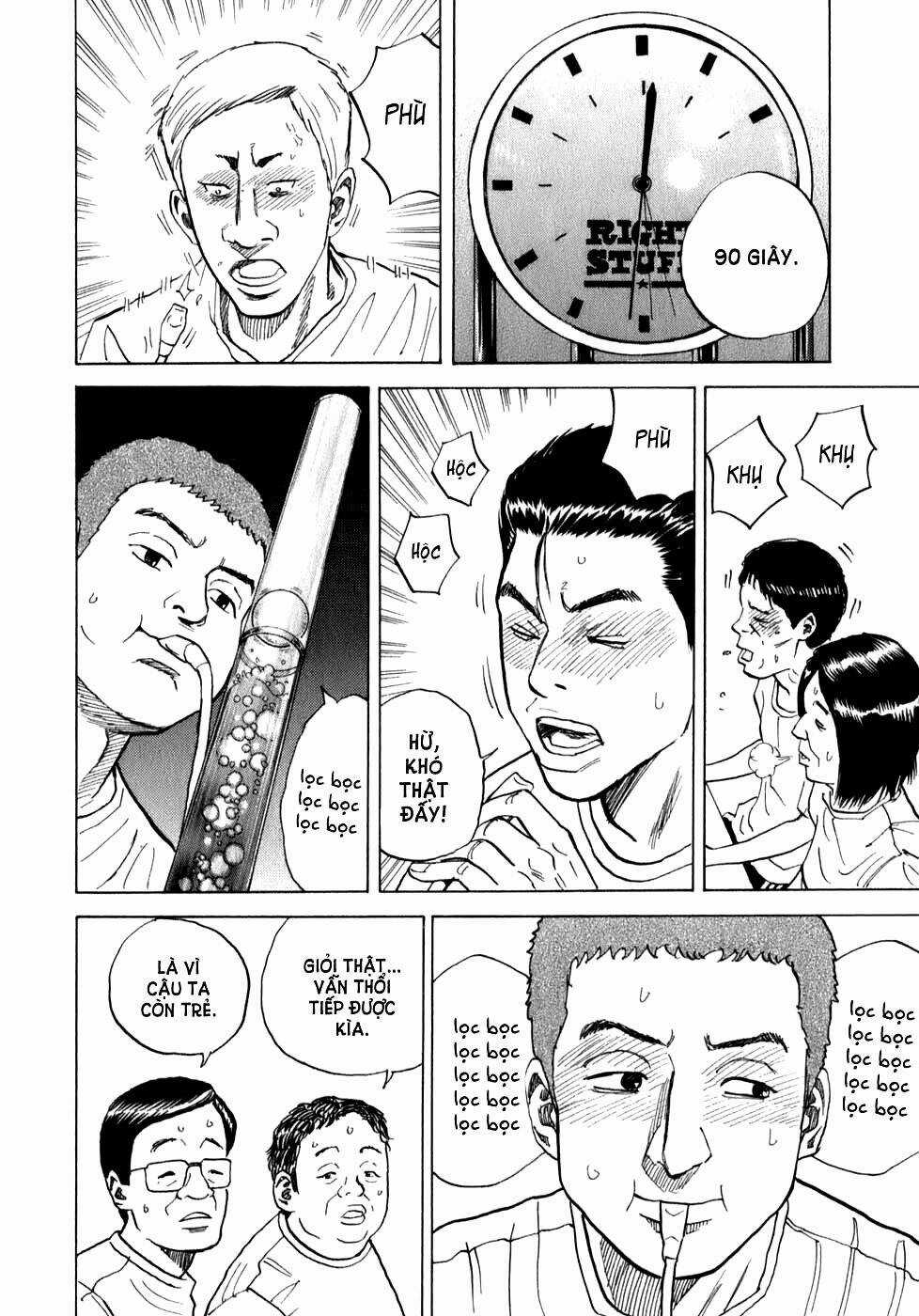 Du Hành Không Gian Chapter 4 trang 17