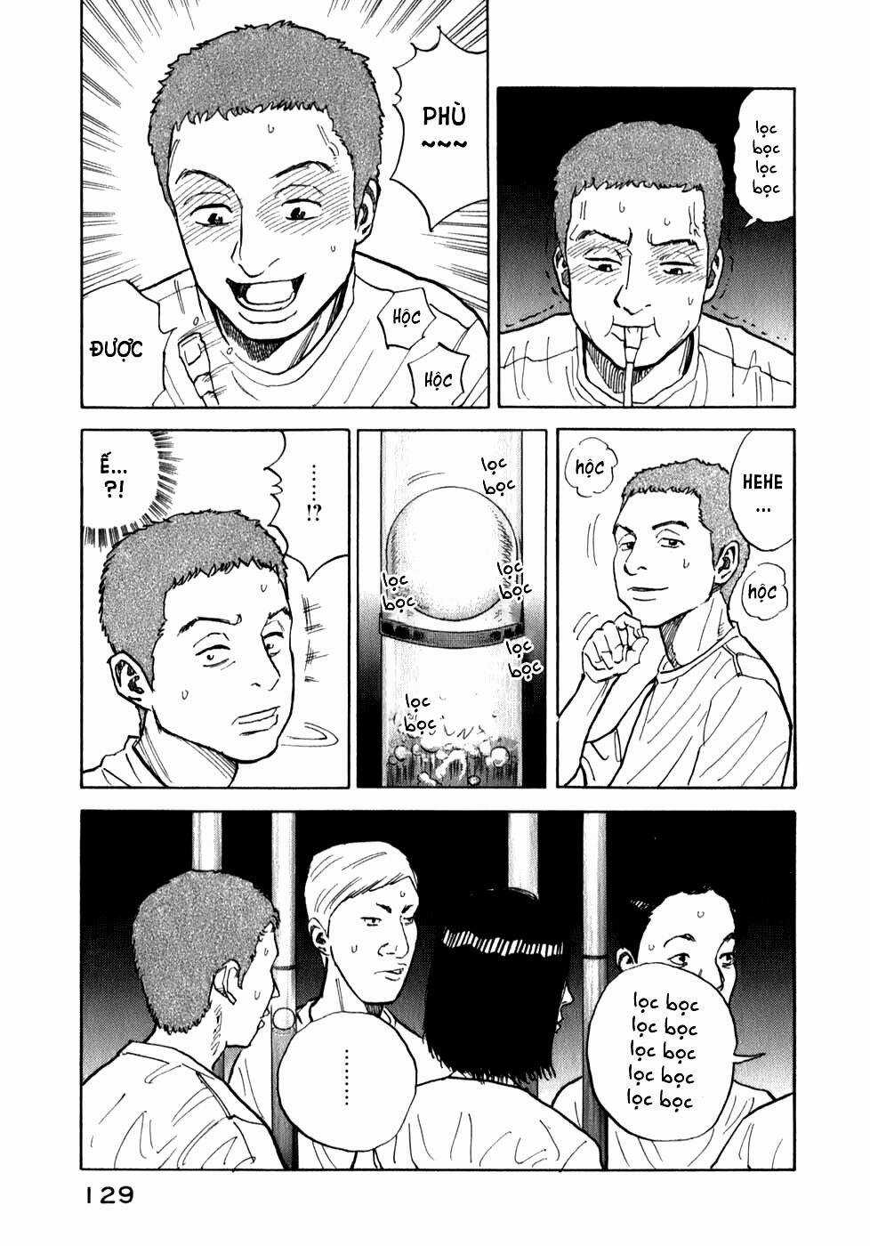 Du Hành Không Gian Chapter 4 trang 18