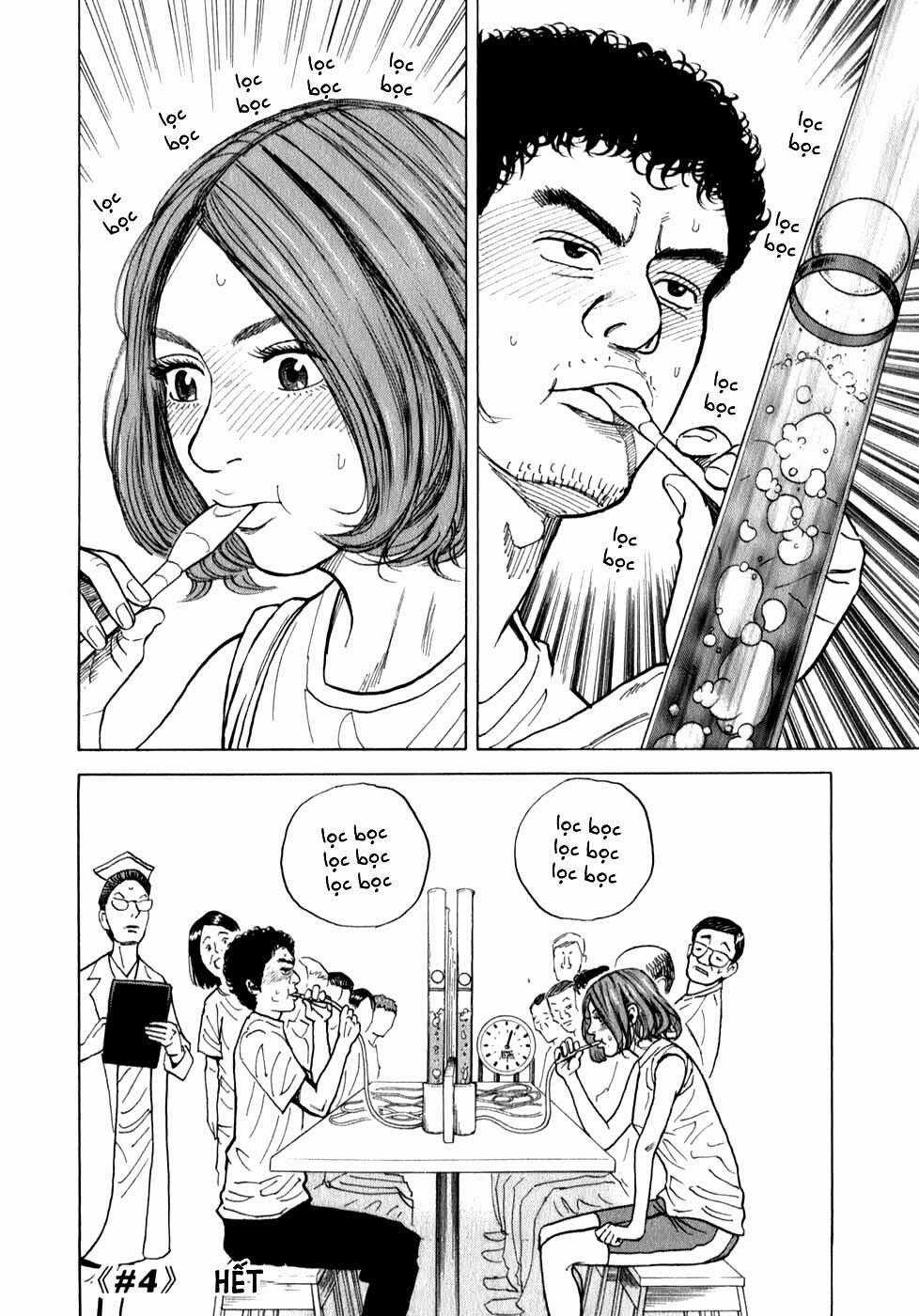 Du Hành Không Gian Chapter 4 trang 19